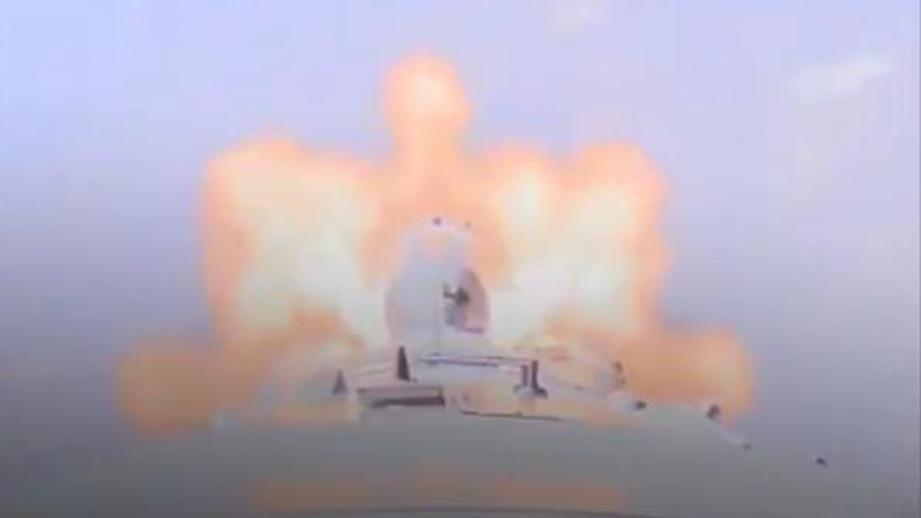 AP: в иранском космическом центре взорвалась ракета