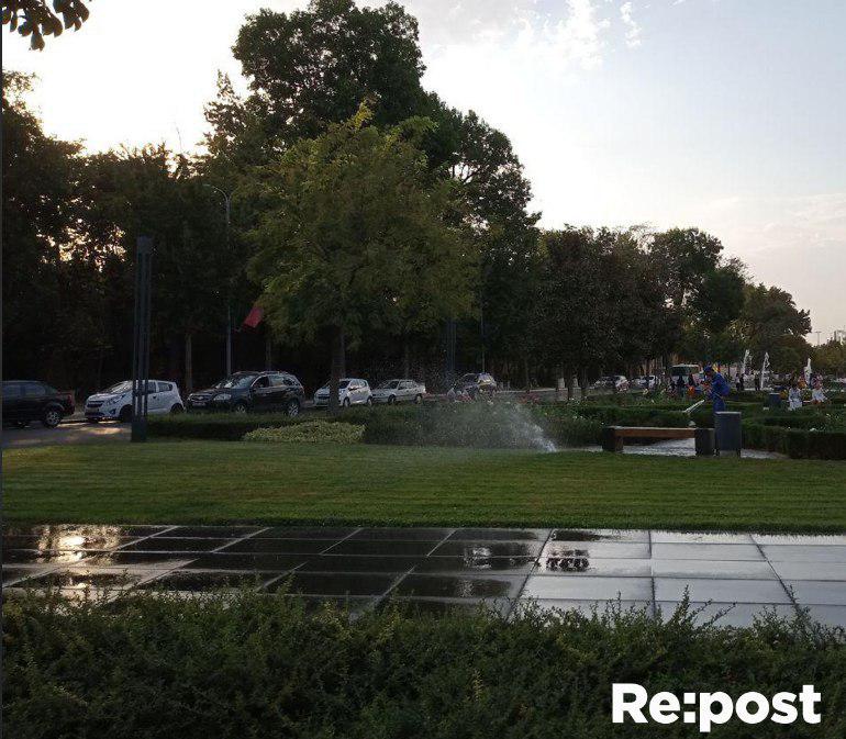 Узбекистанцам пообещали дожди в начале сентября
