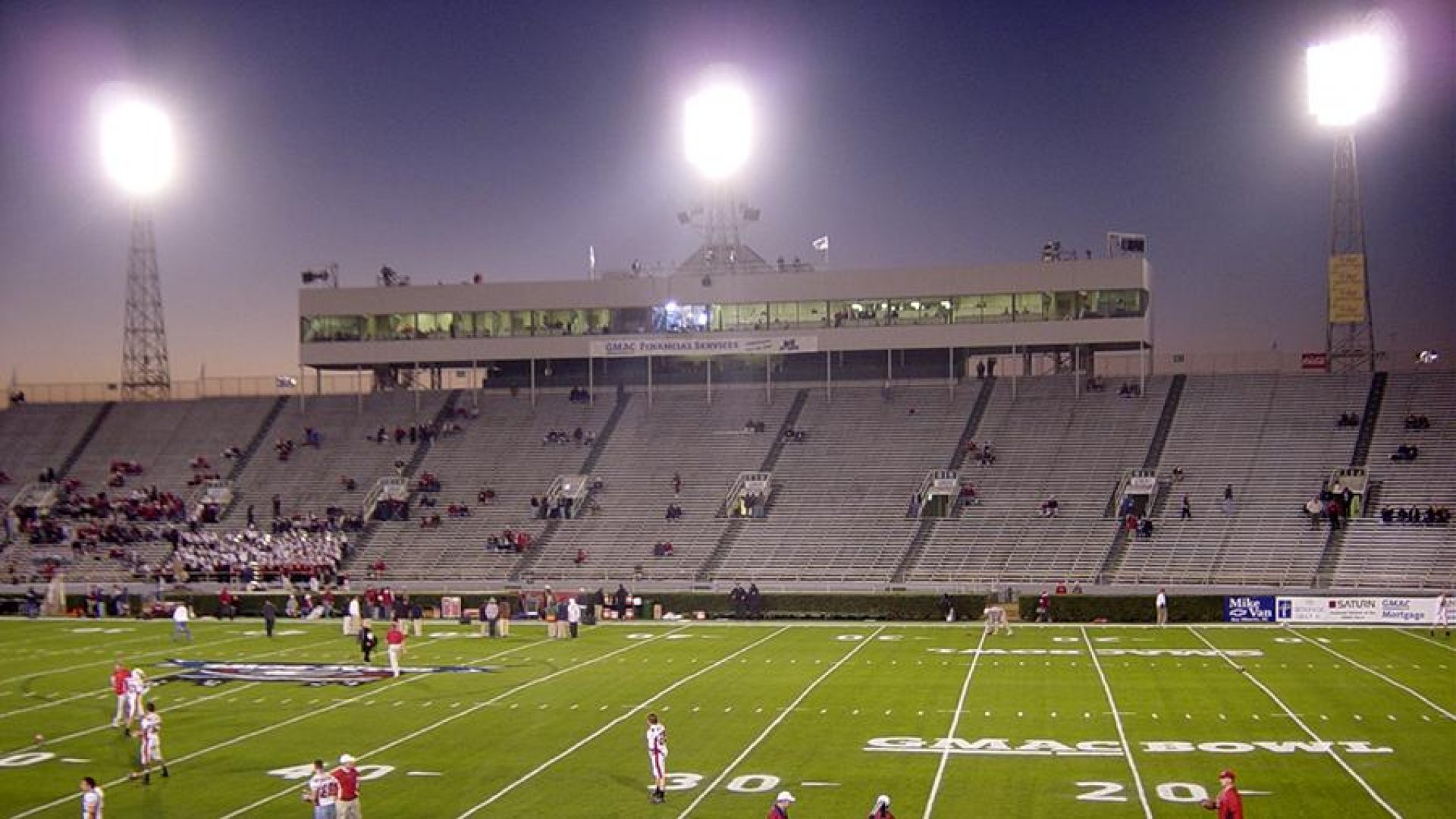 В Алабаме произошла стрельба после футбольного матча школьных команд