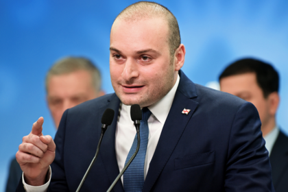 Премьер-министр Грузии подал в отставку