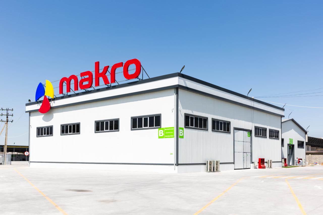 В Ташкенте состоялось открытие нового распределительного центра сети супермаркетов Makro