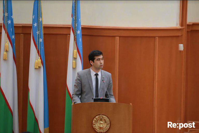 Председатель Союза молодежи озвучил основные принципы работы с молодыми людьми