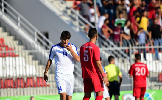 Узбекистан проиграл Палестине в отборочном матче на ЧМ-2022