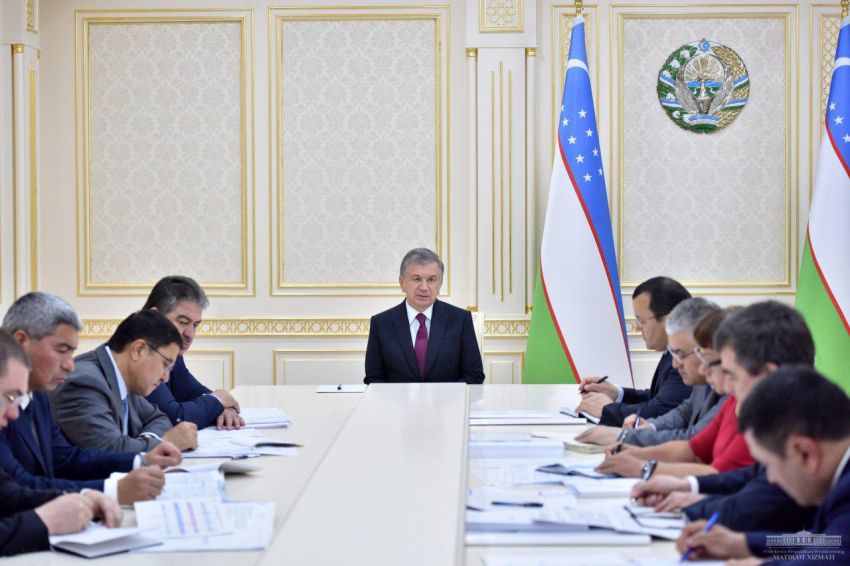 Президент распорядился реализовать программу по увеличению добычи природного газа