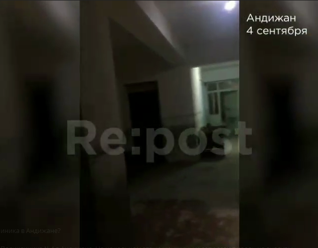 Минздрав отчитался за состояние поликлиники в Андижане