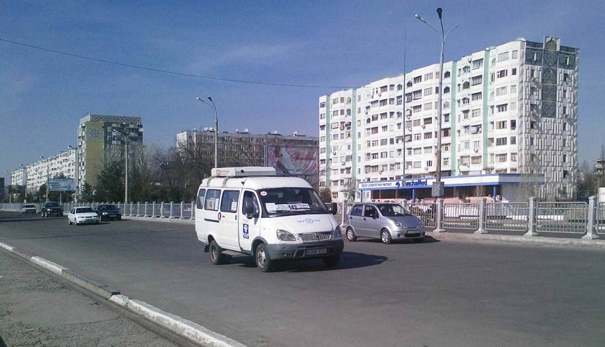 Ташкентским маршруткам изменили схему проезда