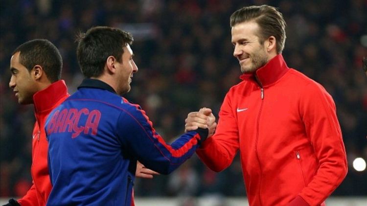 Бекхэм пригласил Месси в свой клуб «Интер Майами»