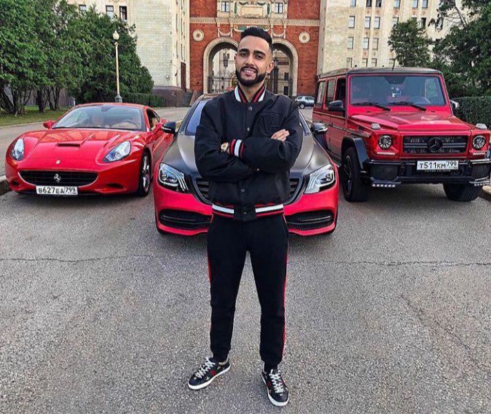 В Ташкент едет блогер Гусейн Гасанов, разыгравший свой «Гелендваген» в инстаграм