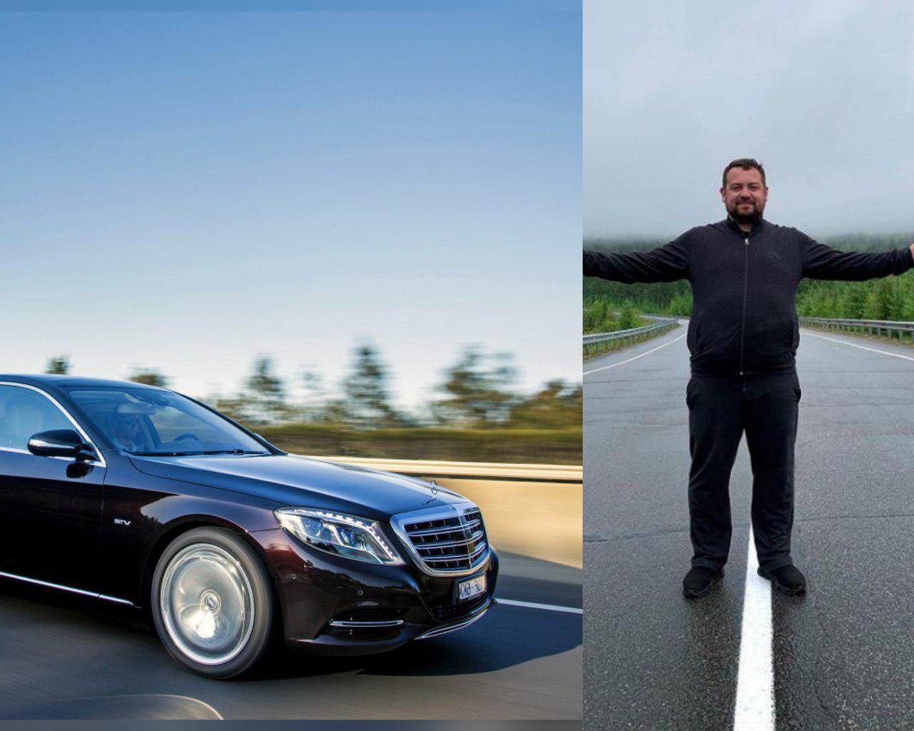 Отабек Умаров помог Эрику Давидычу найти в Ташкенте автомобили премиум-класса на тест-драйв