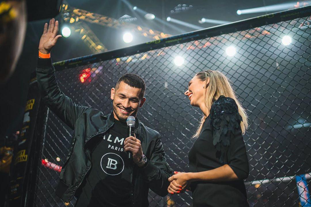 Махмуд Мурадов стал первым узбекистанцем, подписавшим контракт с UFC