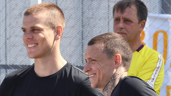 Кокорин и Мамаев вышли на свободу