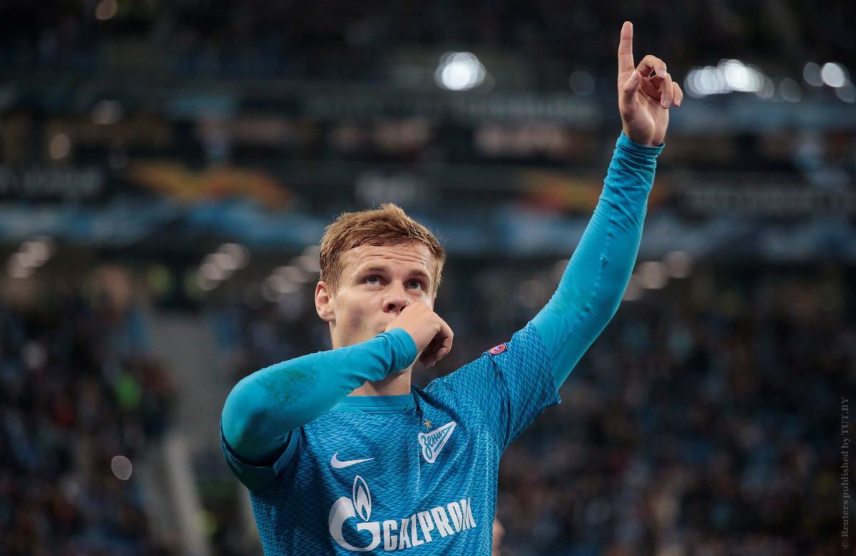 Александр Кокорин заключил новый контракт с «Зенитом»