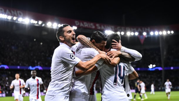 ПСЖ разгромил Реал в первом туре Лиги чемпионов