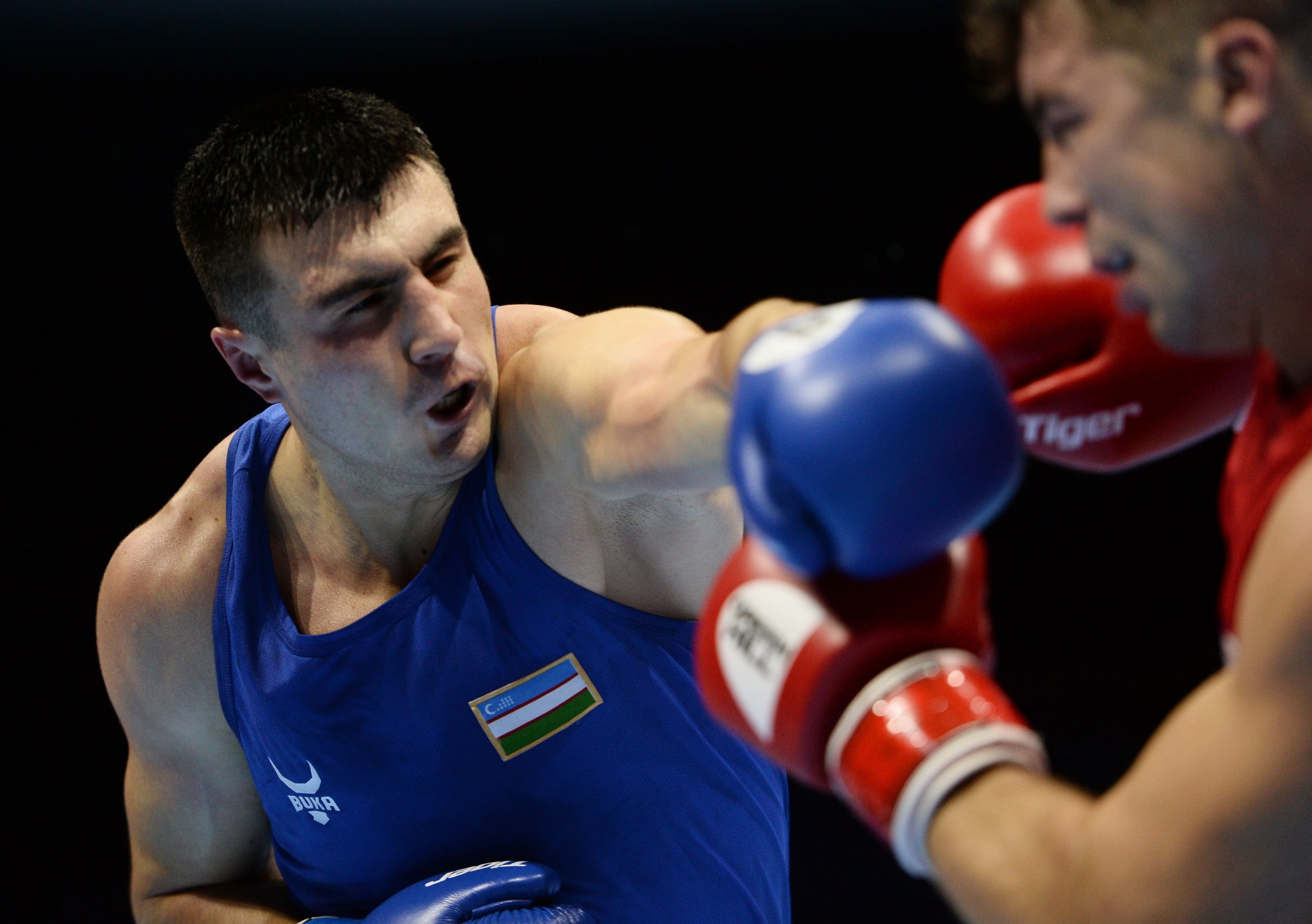 Узбекский боксер нокаутировал американца и отправил его в больницу