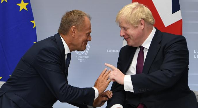 Евросоюз выдвинул ультиматум Джонсону по Brexit