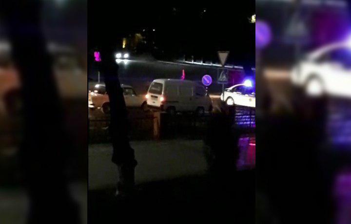 В ГУВД прокомментировали видео ночного дрифта вокруг сквера 