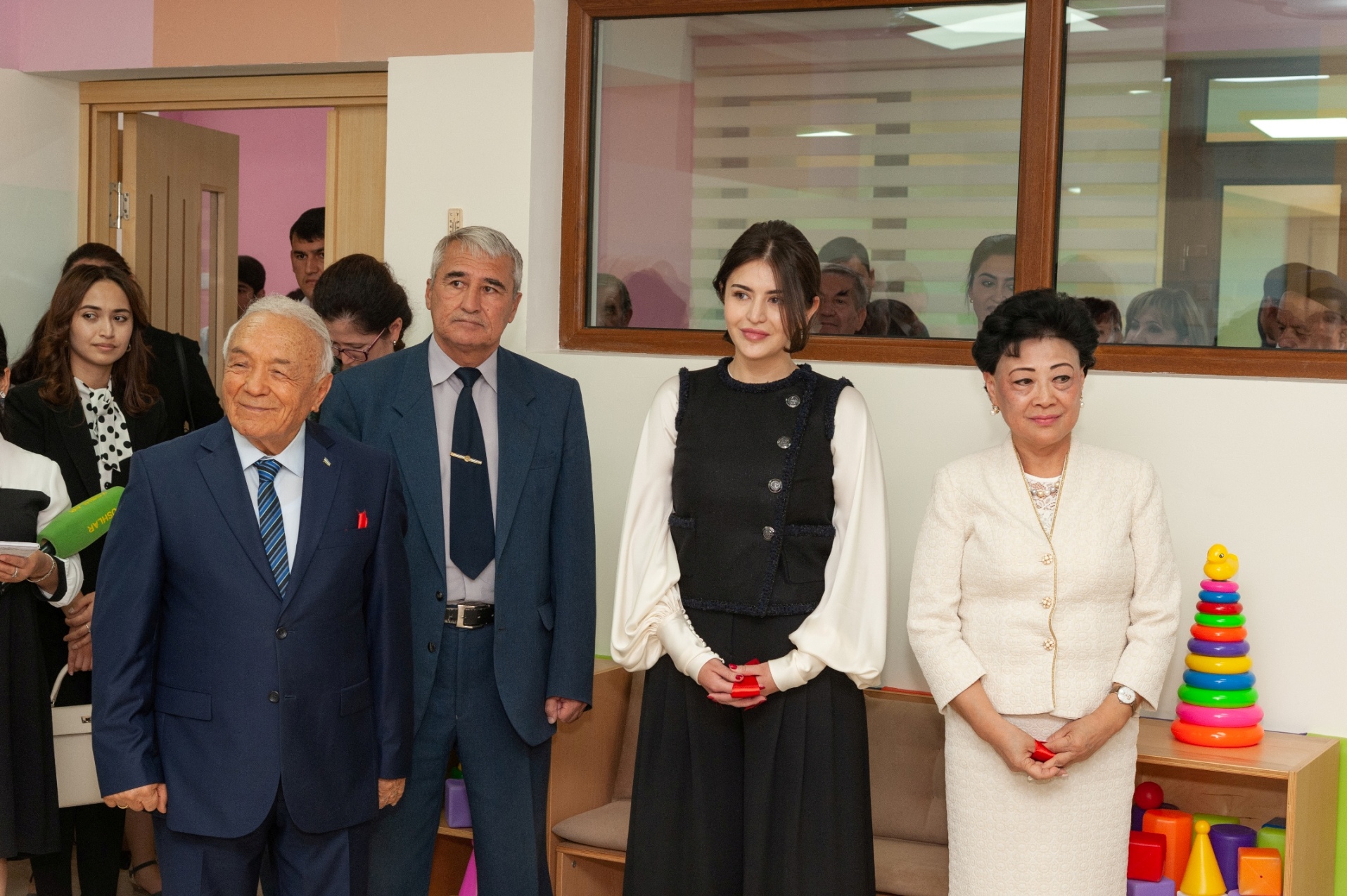 Министерство дошкольного образования открыло 2 новые ДОО в Ташкенте