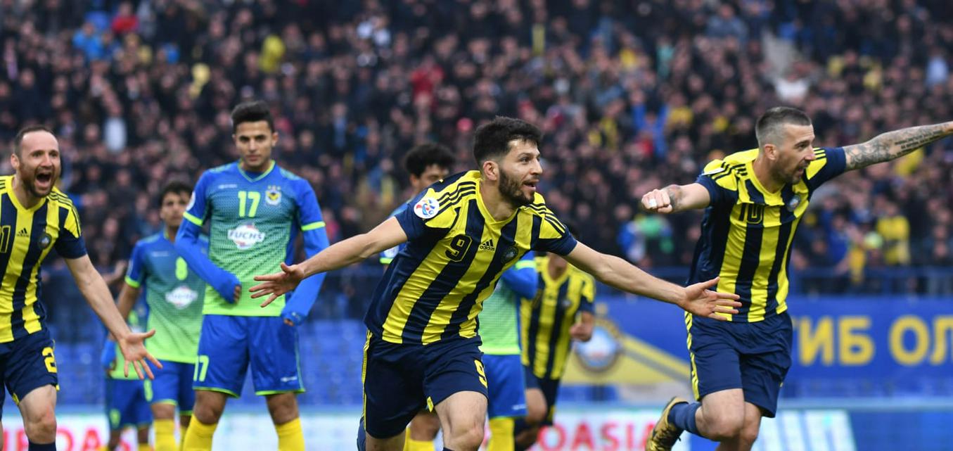 «Пахтакор» стал чемпионом Узбекистана в двенадцатый раз