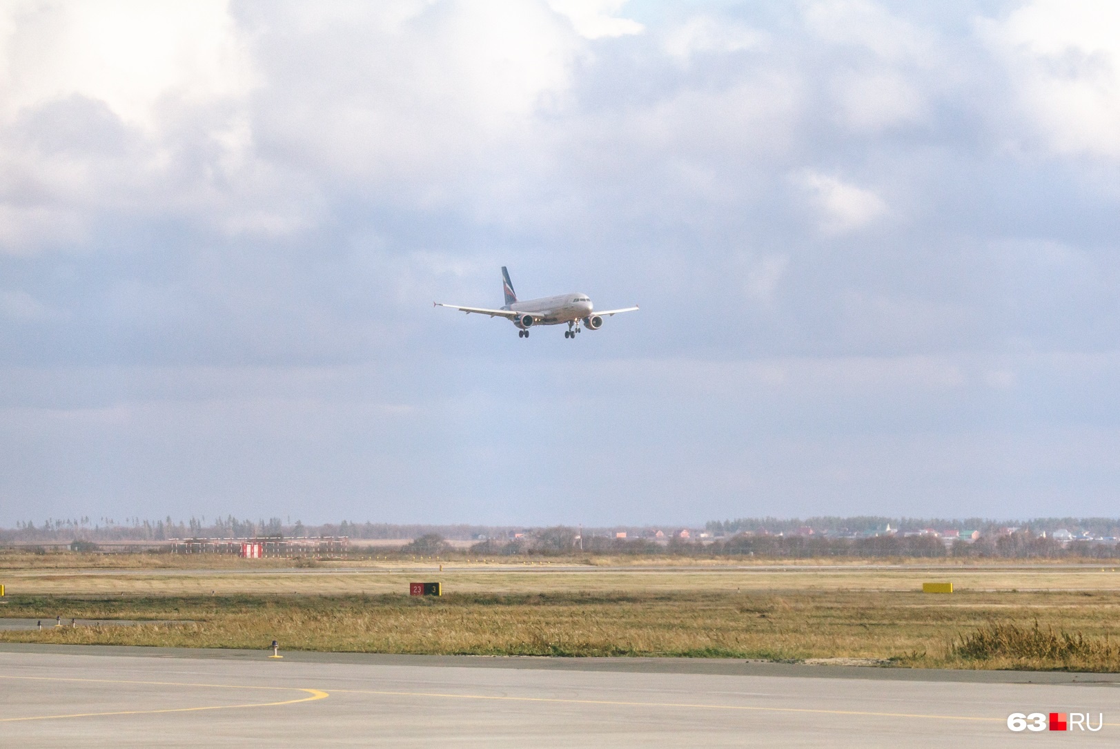 В Самаре экстренно сел самолет, летевший из Петербурга в Узбекистан