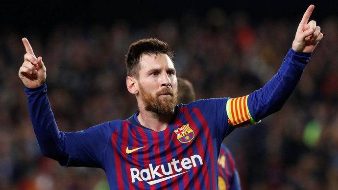 Лионель Месси в шестой раз стал футболистом года по версии ФИФА