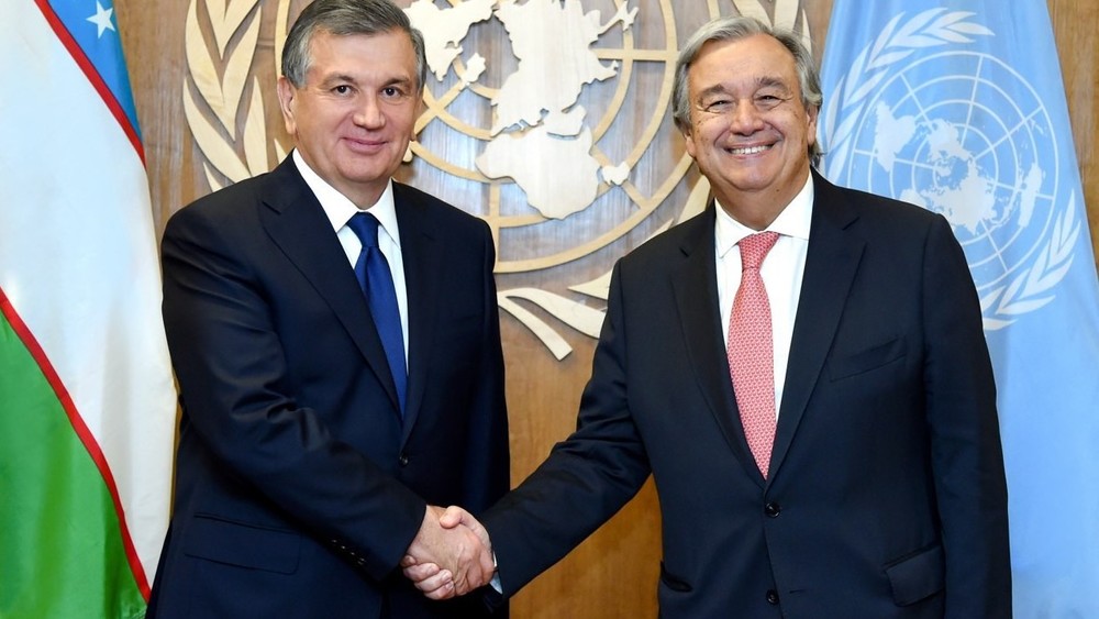 Шавкат Мирзиёев получил премию за вклад в борьбу с неинфекционными заболеваниями