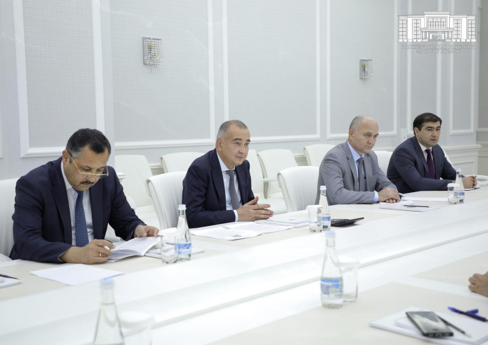 Джахонгир Артыкходжаев встретился с вице-мэром Вены