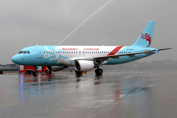 В Узбекистане впервые приземлится чартерный рейс Китайской авиакомпании