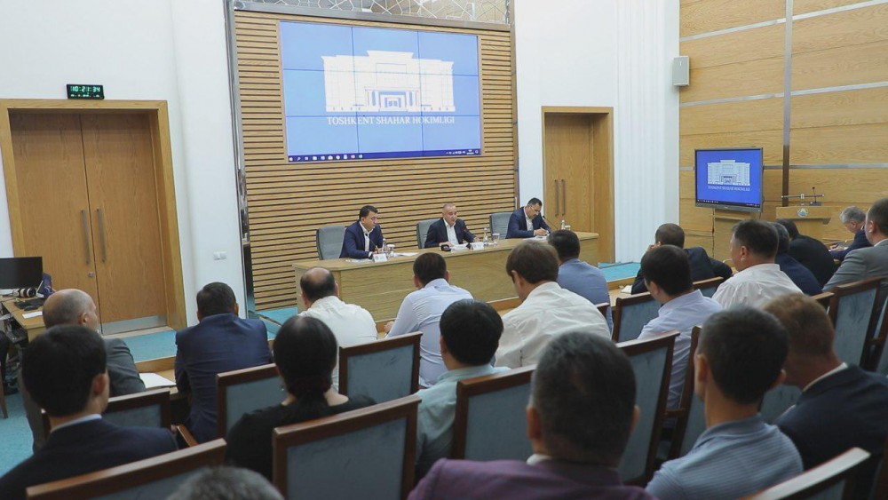 Хоким Ташкента встретился с бизнесменами