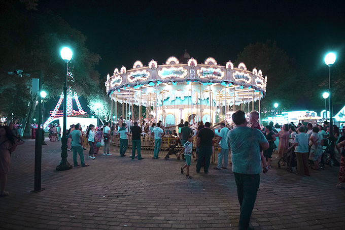  Central Park объявил об акции 50% на все аттракционы 