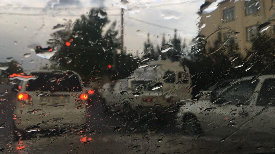 Наманган затопило 