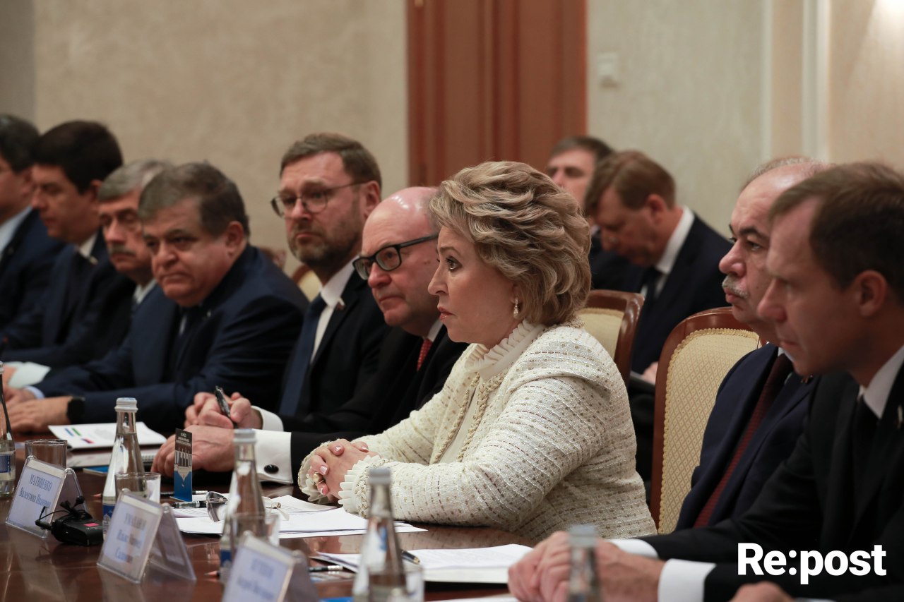 Валентина Матвиенко: «Совет Федерации учтет опыт Узбекистана в проработке закона о домашнем насилии» 