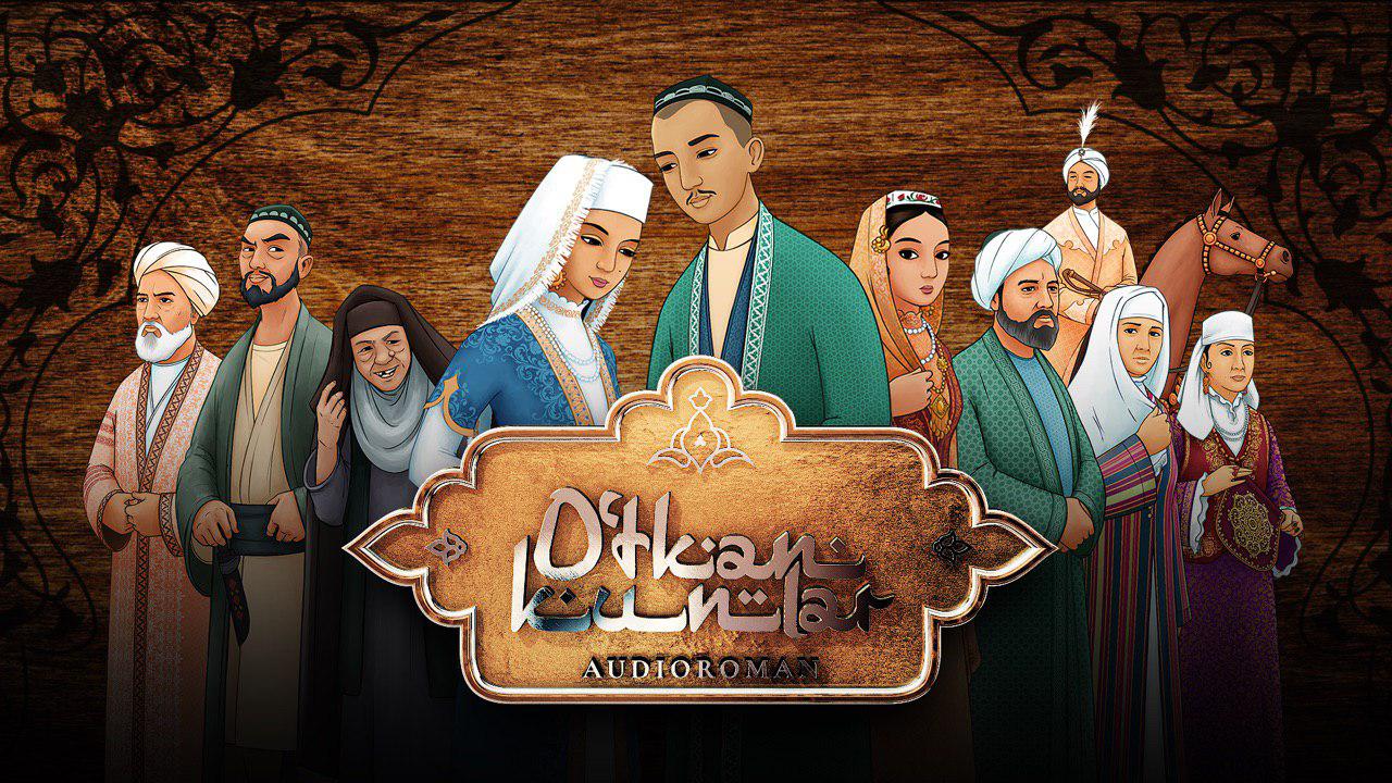 На международной книжной выставке презентовали первую аудиокнигу романа Абдуллы Кадыри «Минувшие дни» 