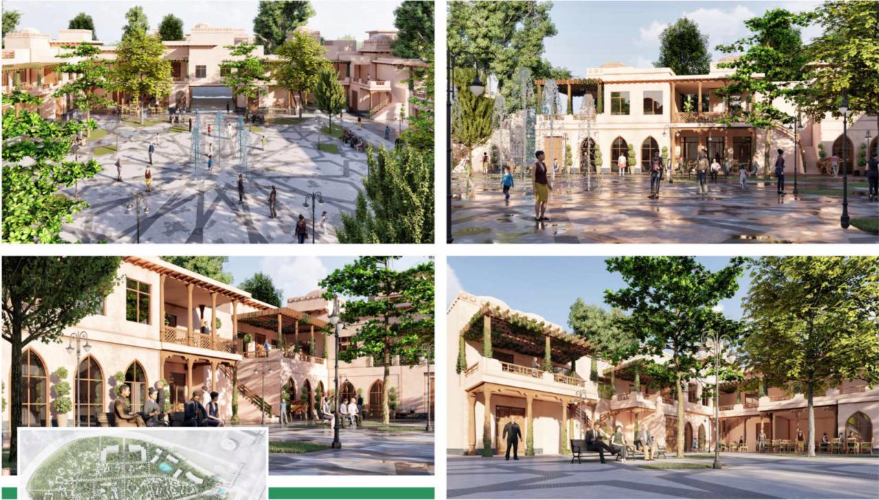 Предпринимателей приглашают к реализации инвестиционных проектов на территории парка имени Абдуллы Кадыри 