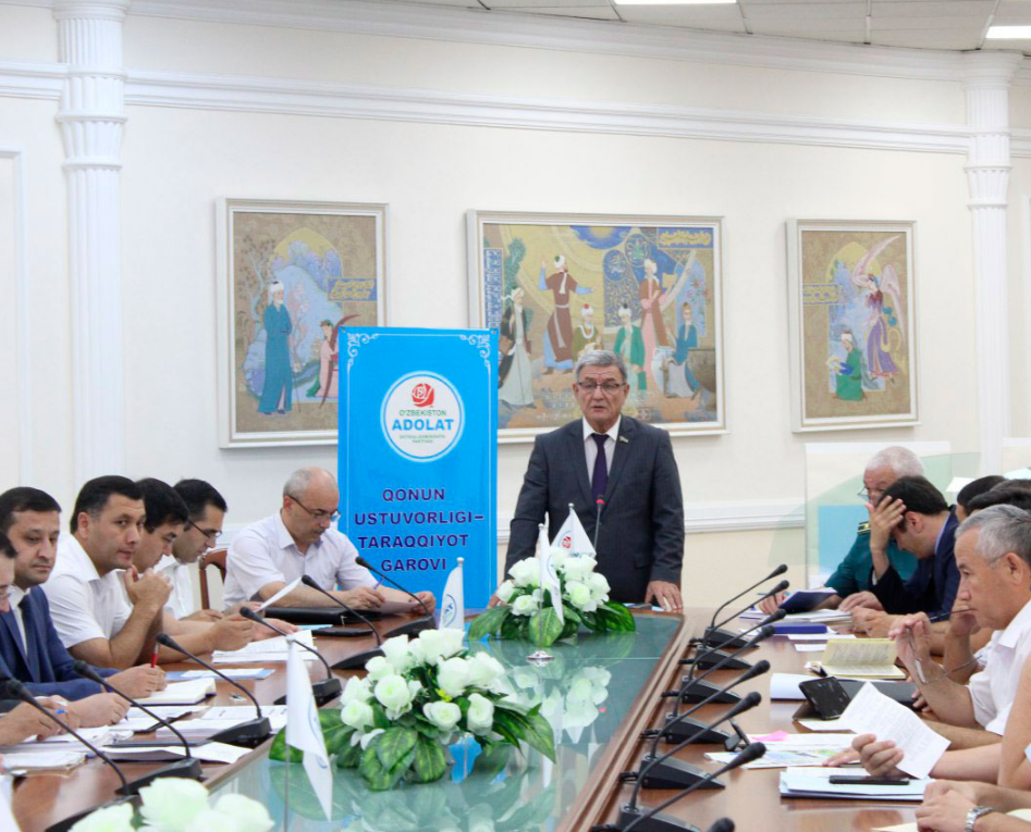 Партия «Адолат» внедрит законопроект о трансплантации органов