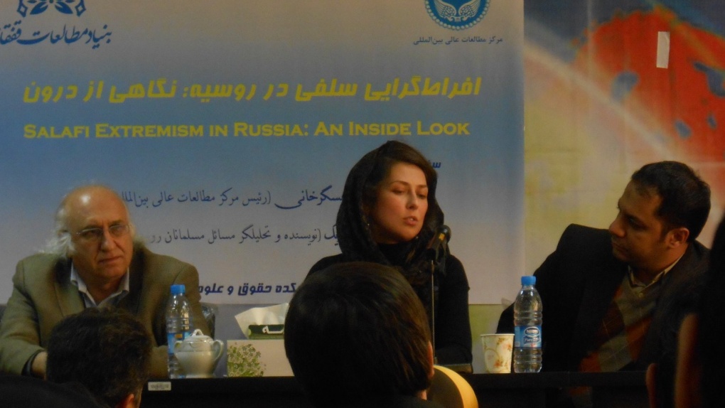 Российскую журналистку задержали в Иране