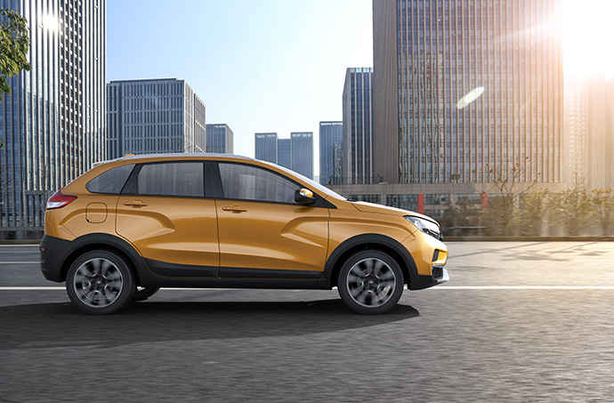 В Узбекистане стартовали продажи обновленной Lada XRAY Cross AT: тестируем новинку