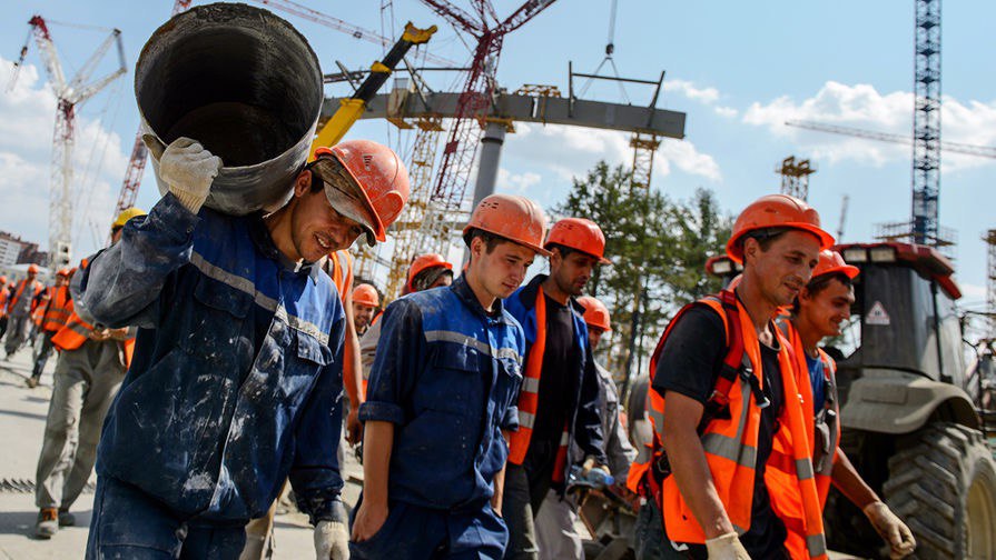 России предрекли рекордное число мигрантов