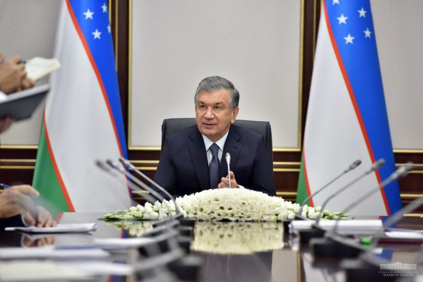 Шавкат Мирзиёев поручил упростить работу на фондовом рынке