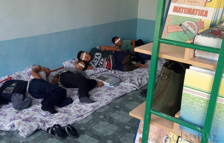 Прокуратура начала проверку в сурхандарьинском интернате для слепых и слабовидящих детей