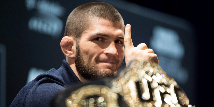 Хабиб Нурмагомедов остался на второй строчке UFC вне весовых категорий