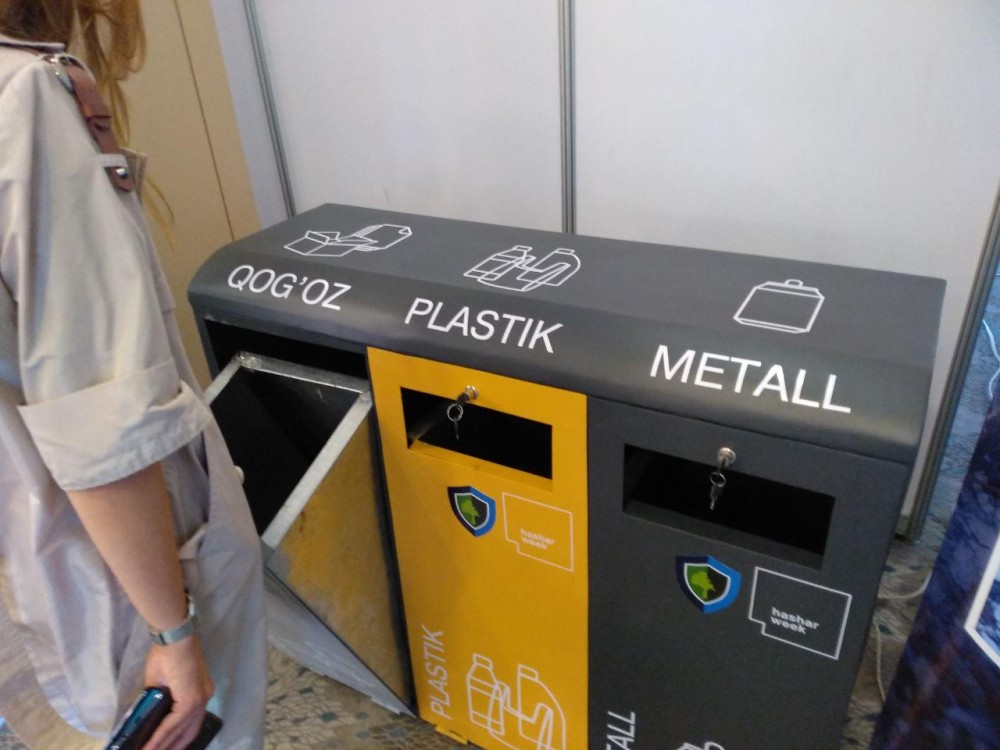 В Ташкенте проходит Центральноазиатская выставка оборудования и технологий для сбора и утилизации отходов