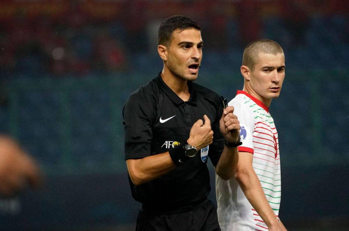 Матч Узбекистан-Йемен рассудит Ханна Хатаб из Сирии