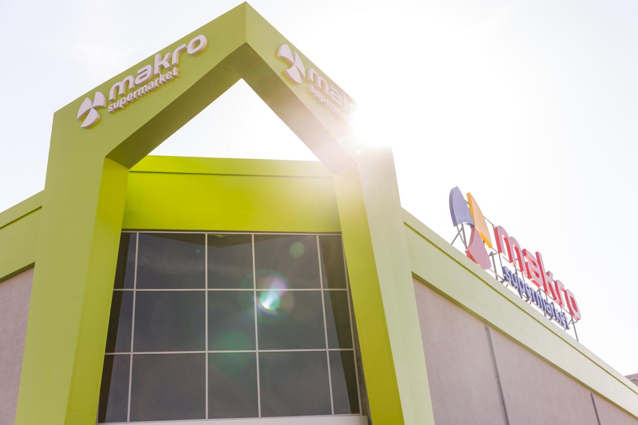 В Ташкенте открылся супермаркет Makro нового формата 
