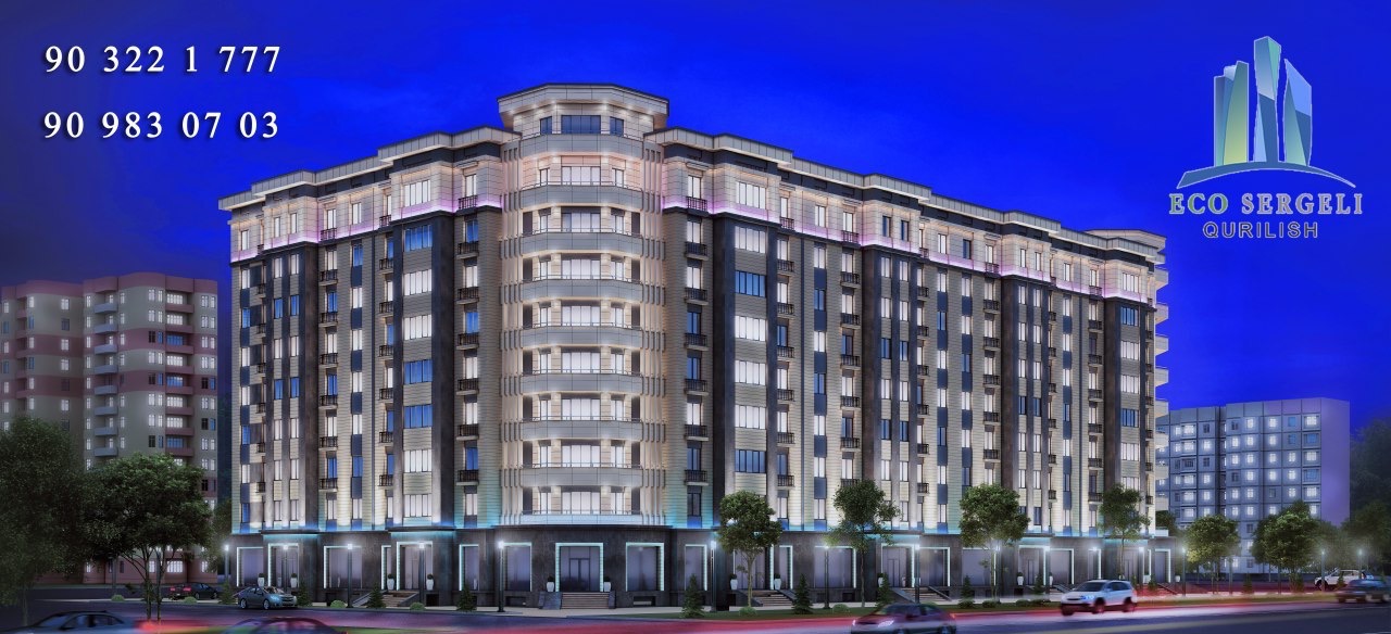 Станьте обладателем квартиры в ЖК ECO SERGELI со скидкой 10%