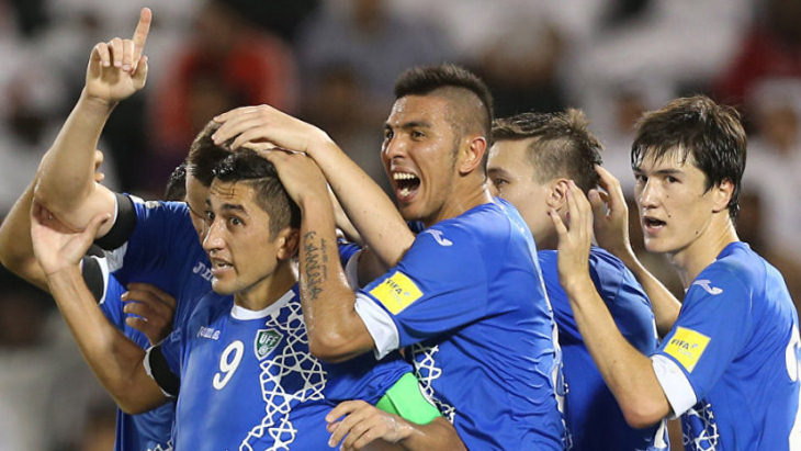 Стало известно, кто рассудит матч Сингапур-Узбекистан