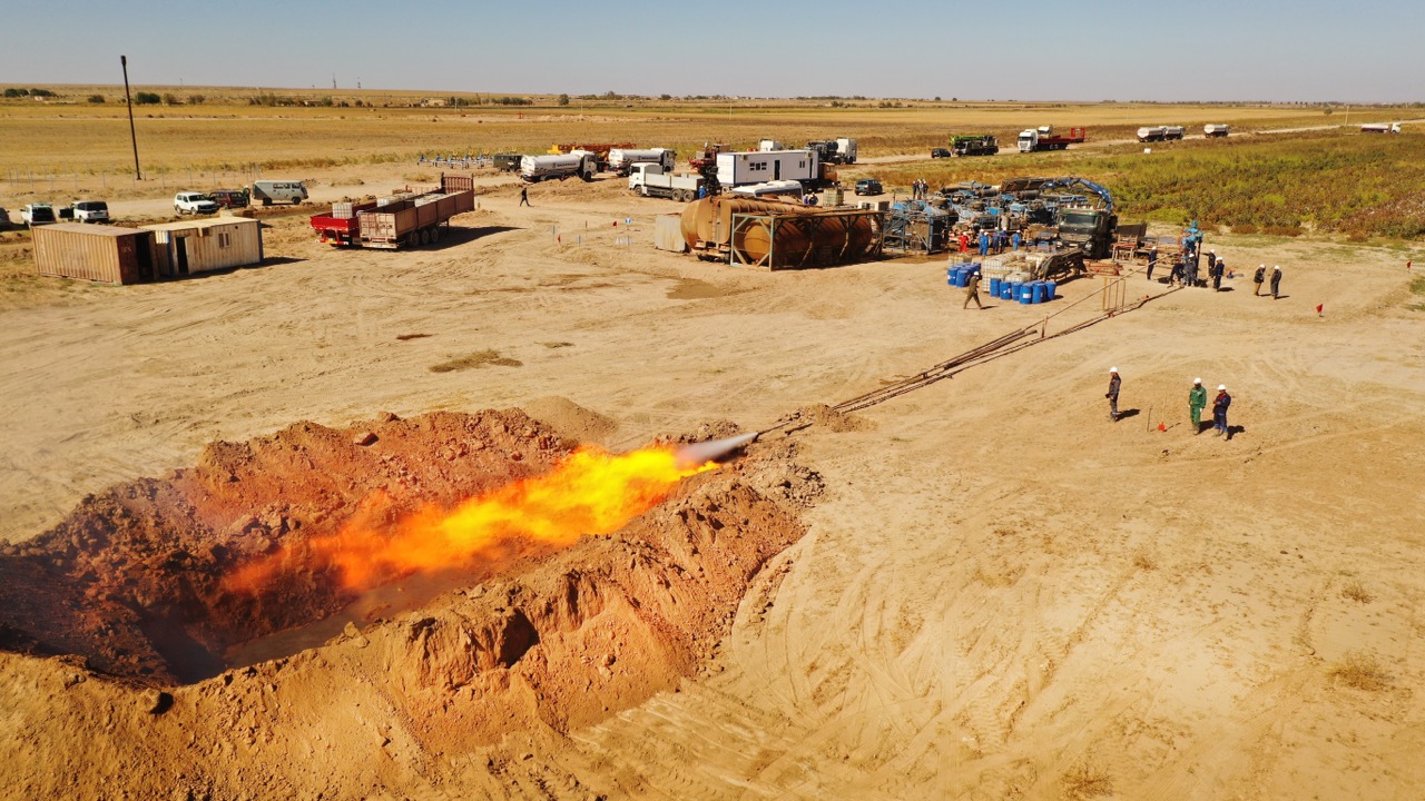 Epsilon: дебит скважины Эрназар-10 вырос до 250 тысяч кубометров газа в сутки 