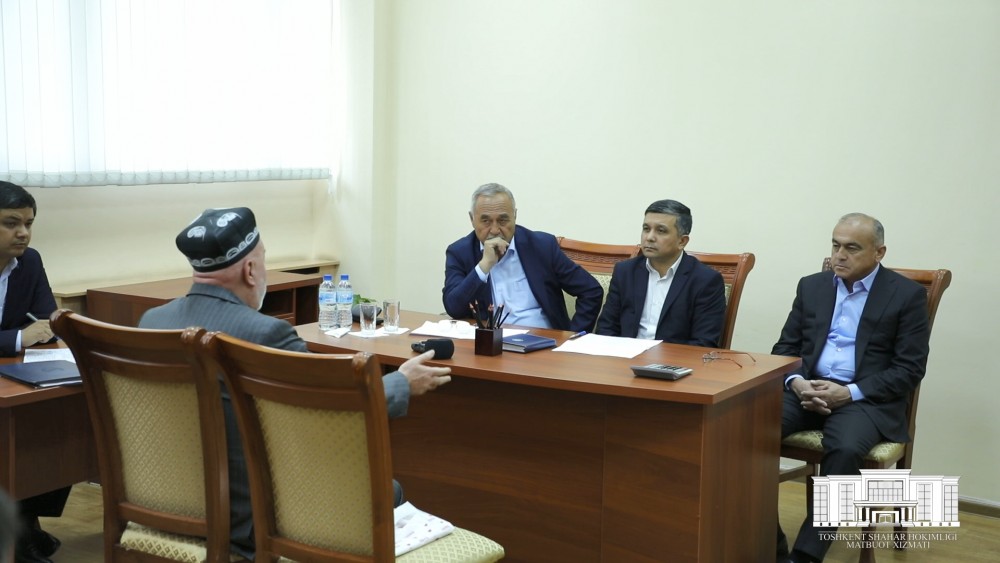 Заместитела Ташкента помог женщине открыть свой бизнес