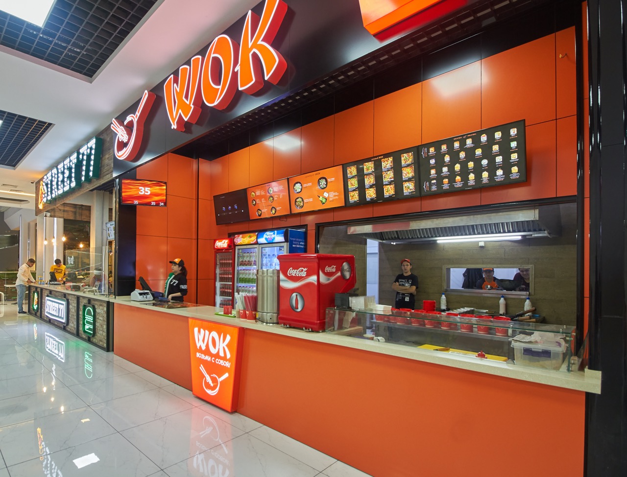 Компания быстрого питания Street77 и WOK анонсировала открытие ещё двух филиалов