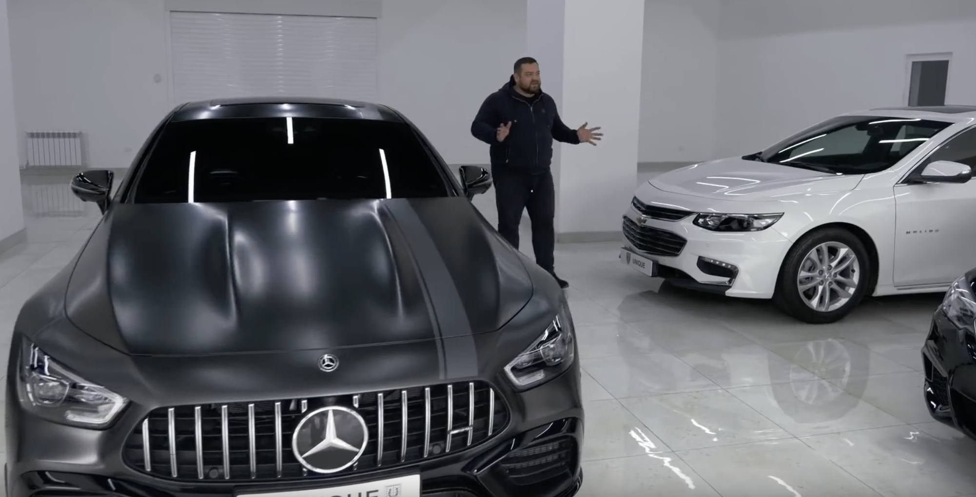 Эрик Давидыч выпустил снятый в Ташкенте тест-драйв AMG GT 63 S – видео