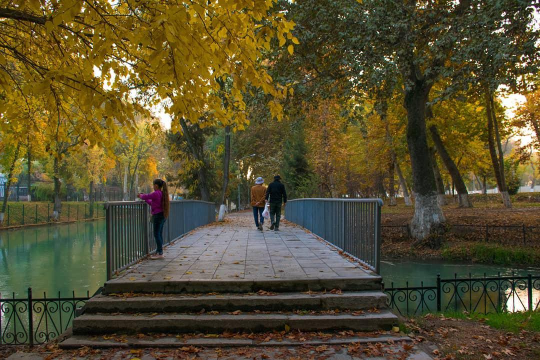 Ташкент очистился